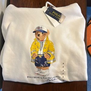 Men’s Polo Ralph Lauren Bear Hoodie